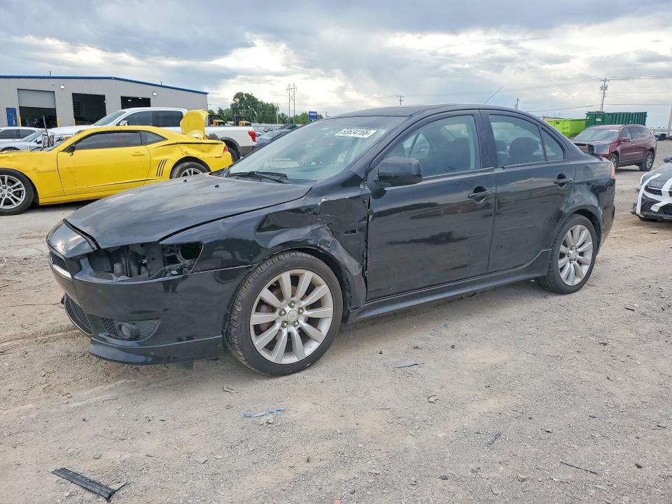 Продаж на аукціоні авто 2008 Mitsubishi Lancer, vin: JA3AU86U78U024011, номер лоту: 53634166