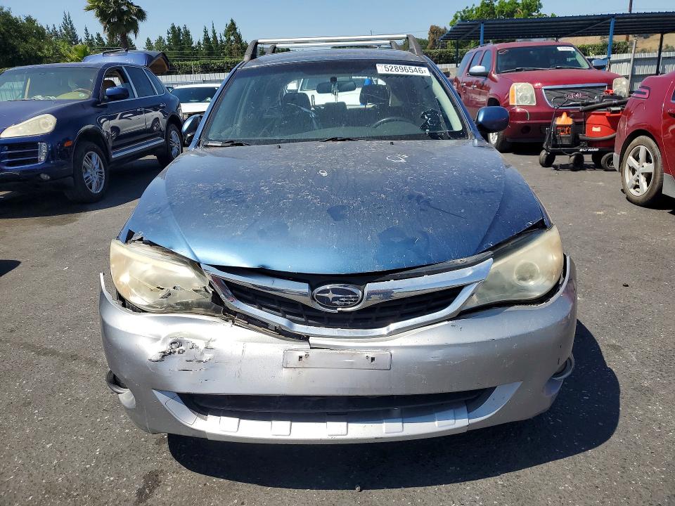 52896546 :رقم المزاد ، JF1GH63689H806103 vin ، 2009 Subaru Impreza مزاد بيع
