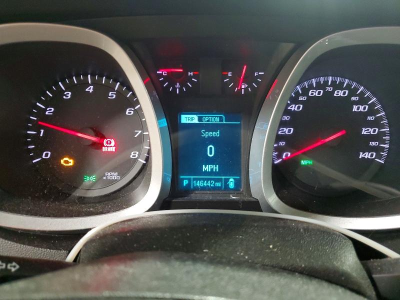 52947676 :رقم المزاد ، 2GNALPEK1D6332726 vin ، 2013 Chevrolet Equinox مزاد بيع