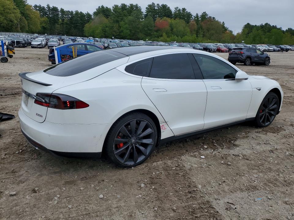 Aukcja sprzedaży 2015 Tesla Model S, vin: 5YJSA1V4XFF096690, numer aukcji: 53234846