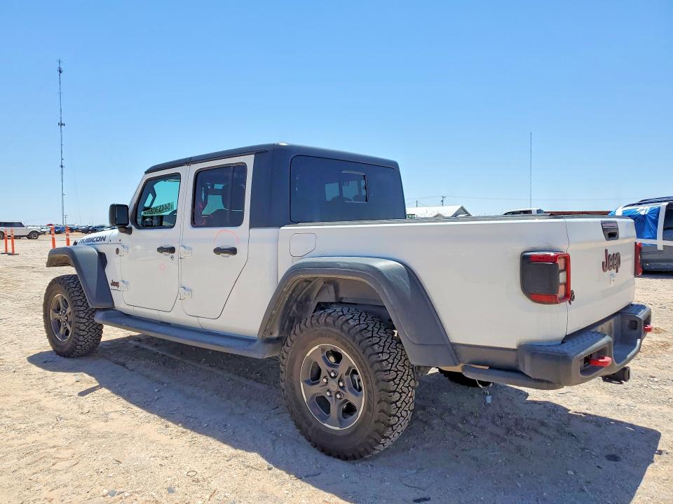 54453086 :رقم المزاد ، 1C6JJTBG3PL505043 vin ، 2023 Jeep Gladiator مزاد بيع