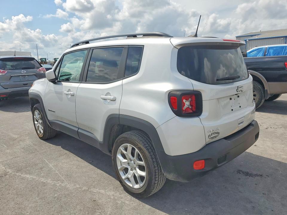 2018 Jeep Renegade მანქანა იყიდება აუქციონზე, vin: ZACCJBBB7JPJ21525, აუქციონის ნომერი: 54706366