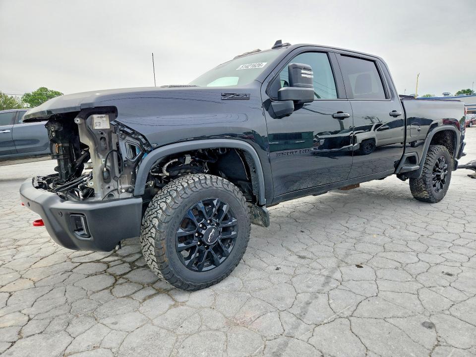 2025 Chevrolet Silverado მანქანა იყიდება აუქციონზე, vin: 2GC4KTEY7S1211862, აუქციონის ნომერი: 51421626