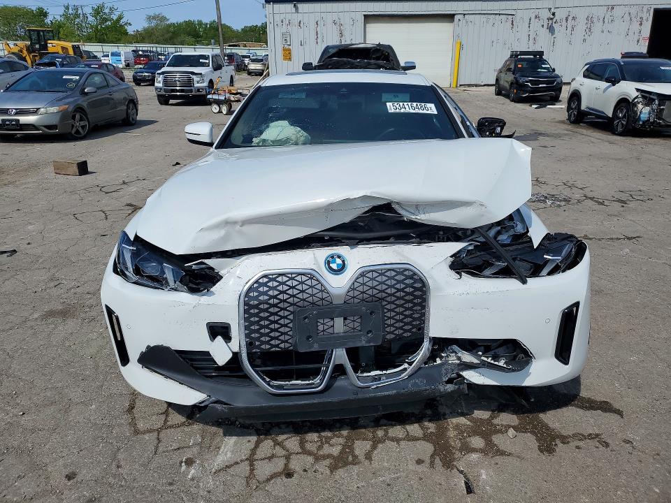 Aukcja sprzedaży 2025 Bmw I4, vin: WBY43HD05SFV09727, numer aukcji: 53416486