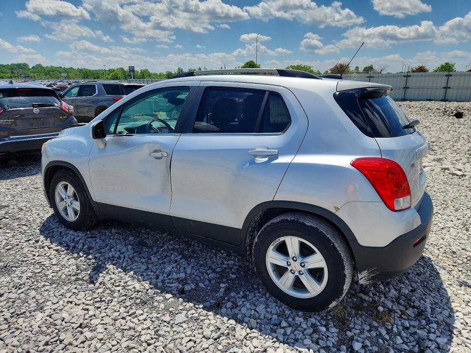 Aukcja sprzedaży 2015 Chevrolet Trax, vin: KL7CJLSB2FB099103, numer aukcji: 52218916
