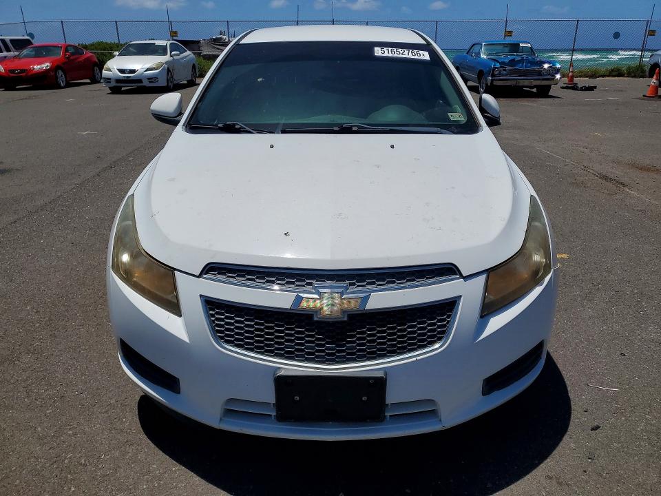 2011 Chevrolet Cruze მანქანა იყიდება აუქციონზე, vin: 1G1PF5S9XB7158726, აუქციონის ნომერი: 51652766