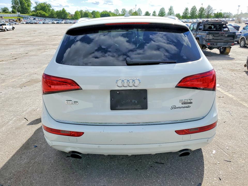 Продажа на аукционе авто 2017 Audi Q5, vin: WA1L2AFP7HA020649, номер лота: 52806276