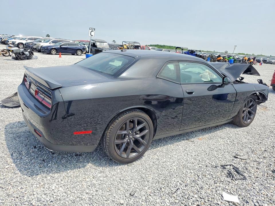 Продаж на аукціоні авто 2022 Dodge Challenger, vin: 2C3CDZBTXNH254304, номер лоту: 52360456