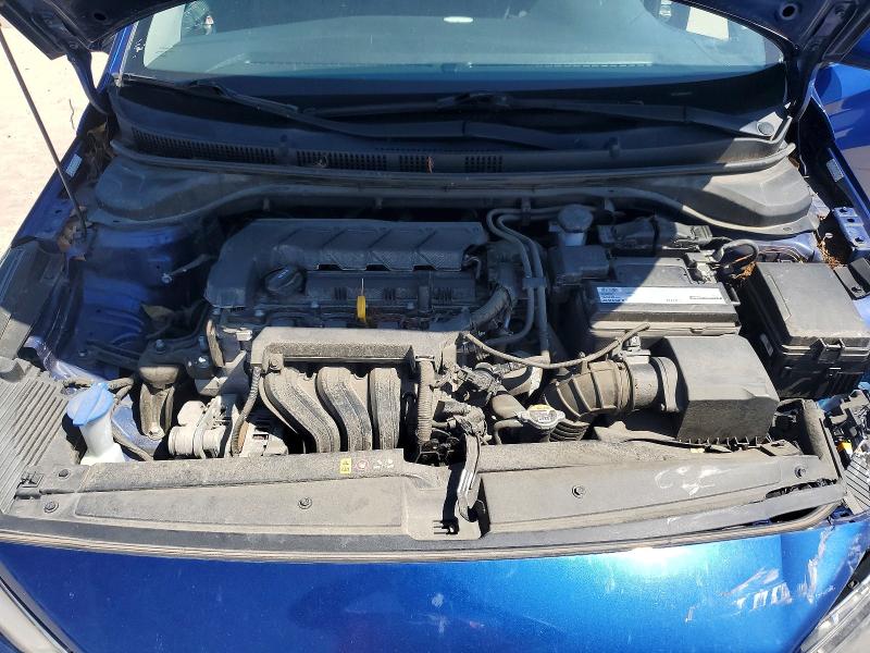 53712156 :رقم المزاد ، 3KPC24A6XME144010 vin ، 2021 Hyundai Accent مزاد بيع