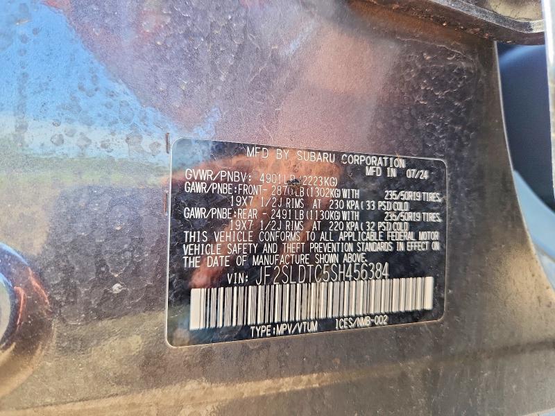 Продаж на аукціоні авто 2025 Subaru Forester, vin: JF2SLDTC5SH456384, номер лоту: 52992506