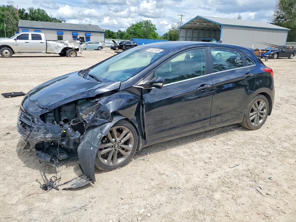 54837926 :رقم المزاد ، KMHD35LH7GU282370 vin ، 2016 Hyundai Elantra Gt مزاد بيع
