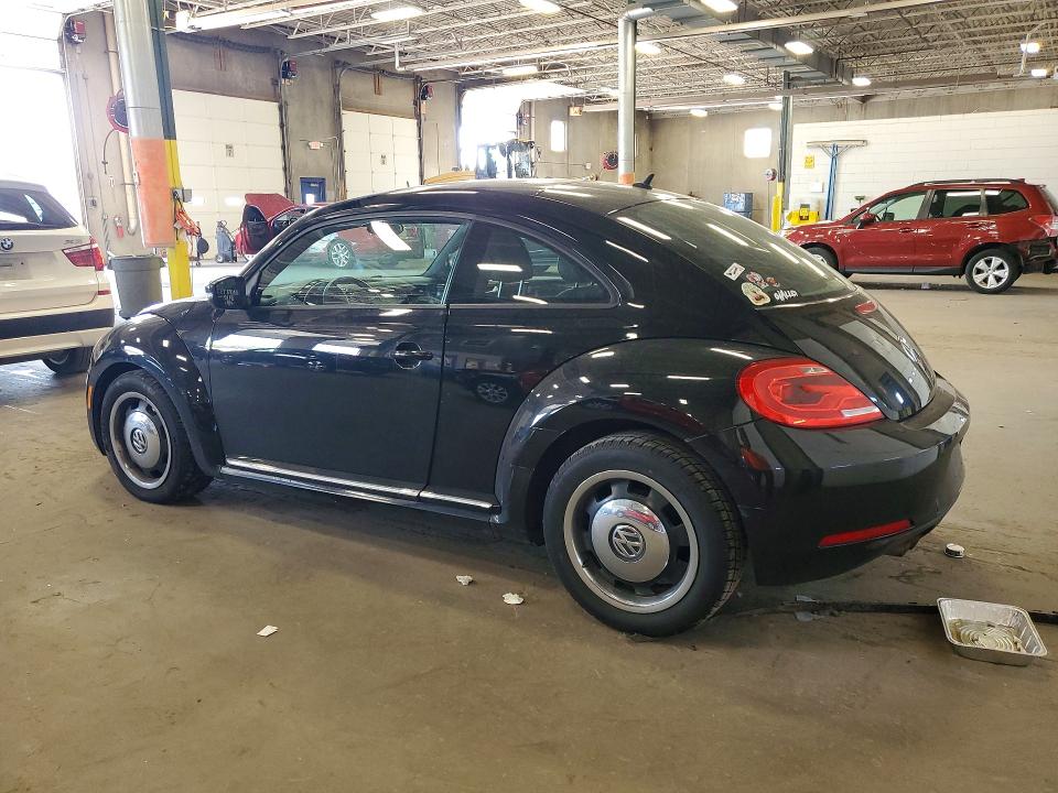 54960596 :رقم المزاد ، 3VWHP7AT0CM624170 vin ، 2012 Volkswagen Beetle مزاد بيع