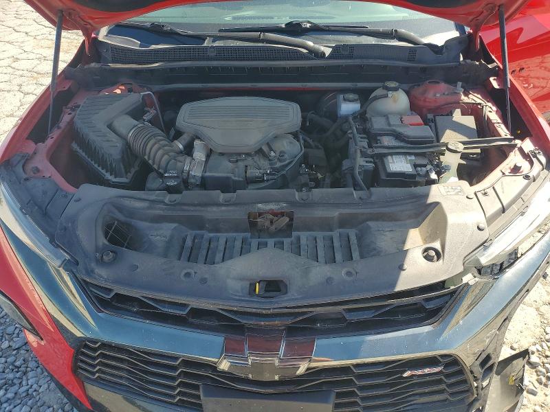 52563766 :رقم المزاد ، 3GNKBERS0LS575885 vin ، 2020 Chevrolet Blazer مزاد بيع