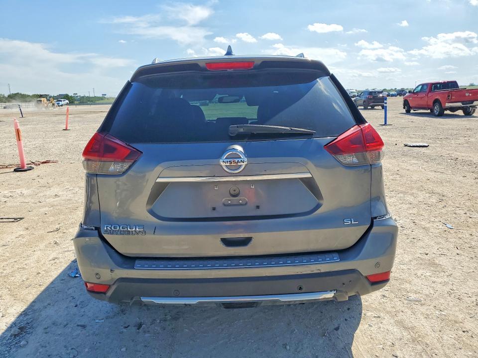 52156056 :رقم المزاد ، 5N1AT2MT3KC793996 vin ، 2019 Nissan Rogue مزاد بيع