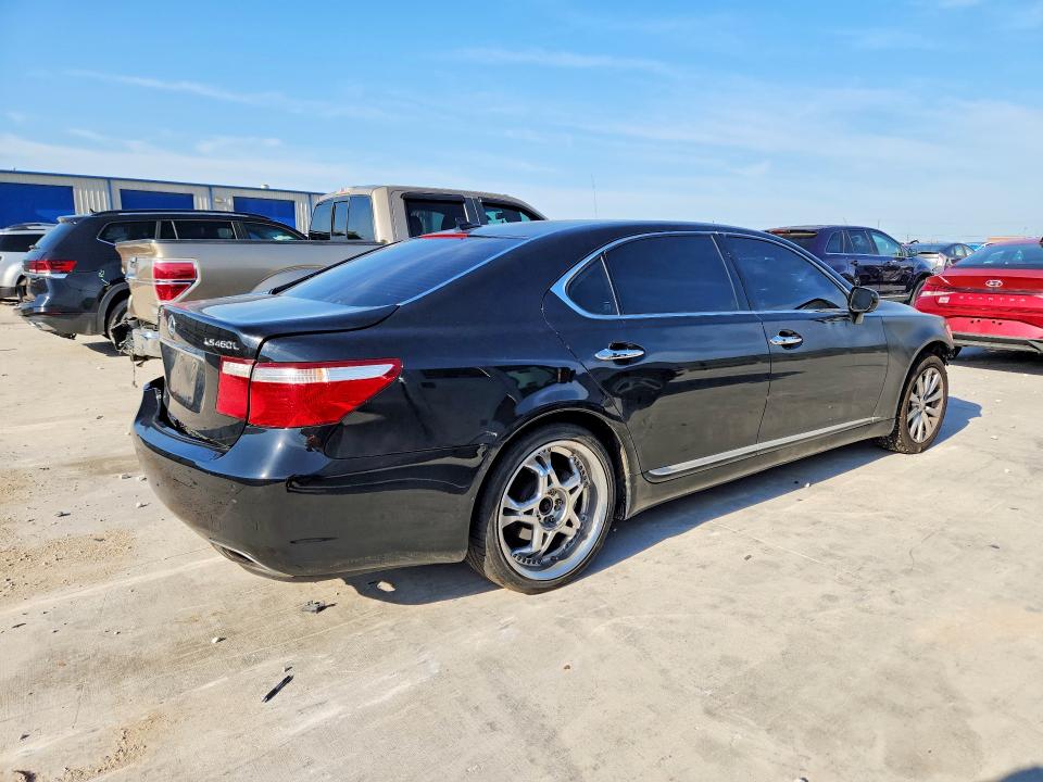 2007 Lexus Ls მანქანა იყიდება აუქციონზე, vin: JTHGL46F675002887, აუქციონის ნომერი: 54518606