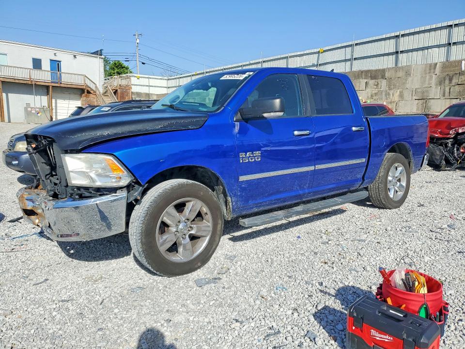 52995226 :رقم المزاد ، 1C6RR7LG1GS363735 vin ، 2016 Ram 1500 مزاد بيع