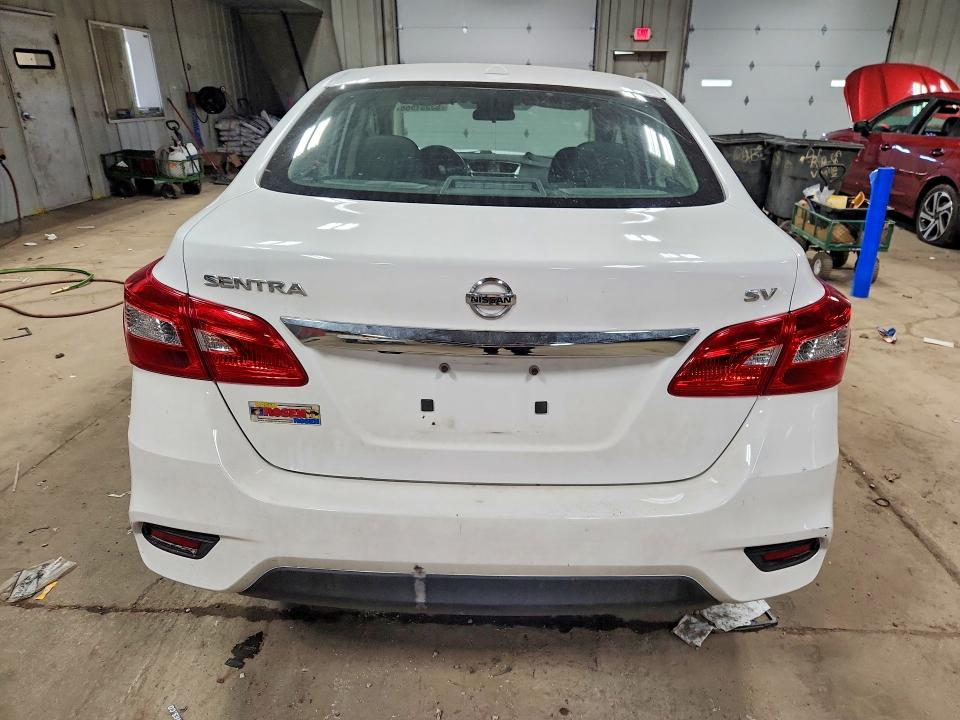 2017 Nissan Sentra მანქანა იყიდება აუქციონზე, vin: 3N1AB7AP2HY371104, აუქციონის ნომერი: 53351956