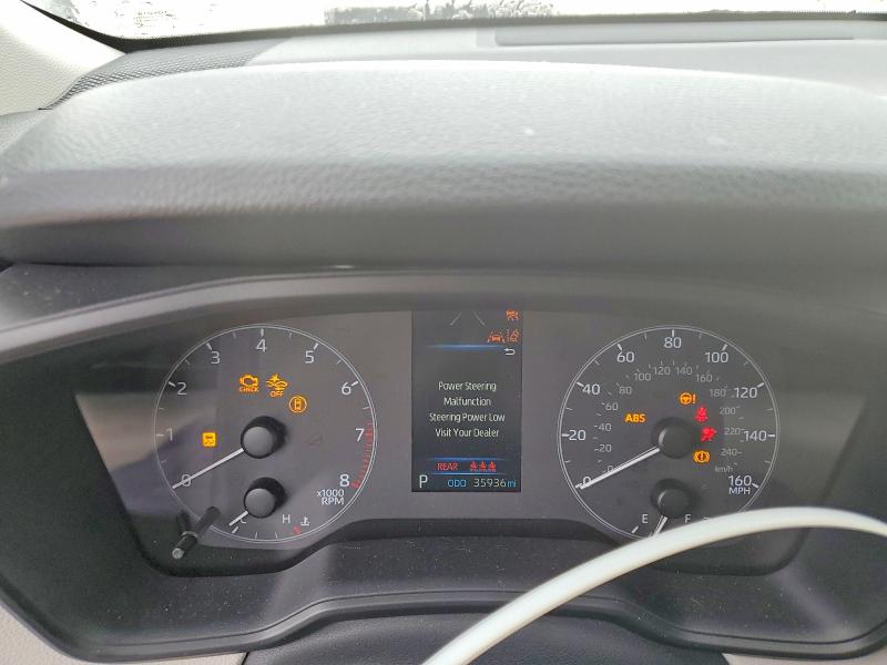 Aukcja sprzedaży 2025 Toyota Corolla Cross, vin: 7MUAAAAG4SV143266, numer aukcji: 55273206