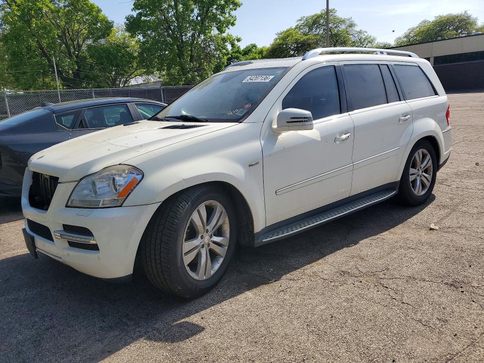 Aukcja sprzedaży 2012 Mercedes-benz Gl, vin: 4JGBF2FEXCA783151, numer aukcji: 54207136