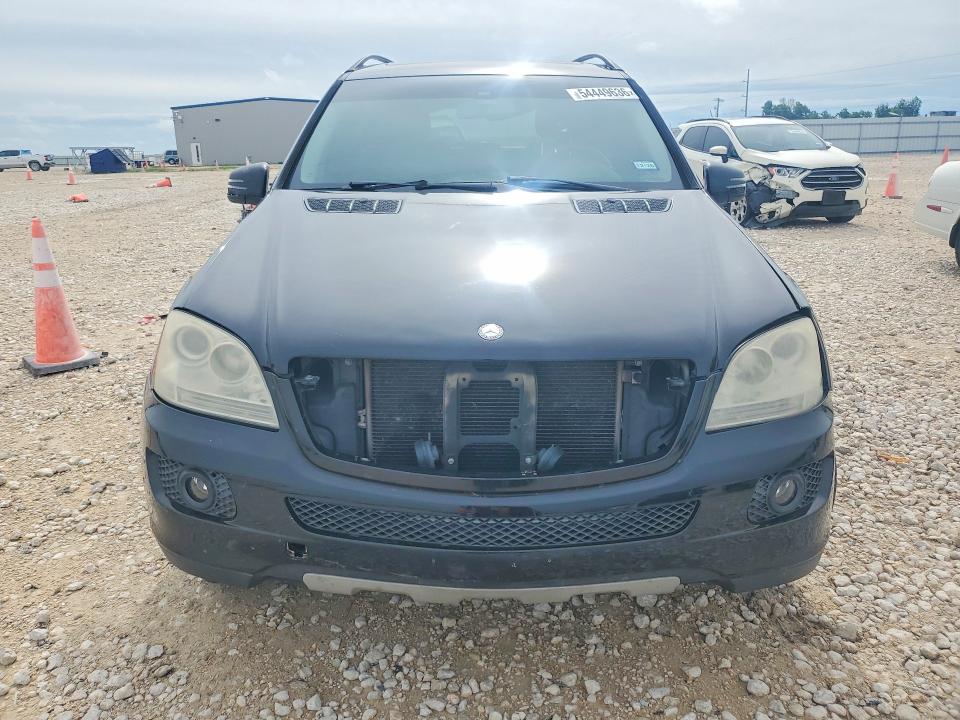 2011 Mercedes-benz Ml მანქანა იყიდება აუქციონზე, vin: 4JGBB5GB1BA689112, აუქციონის ნომერი: 54449636