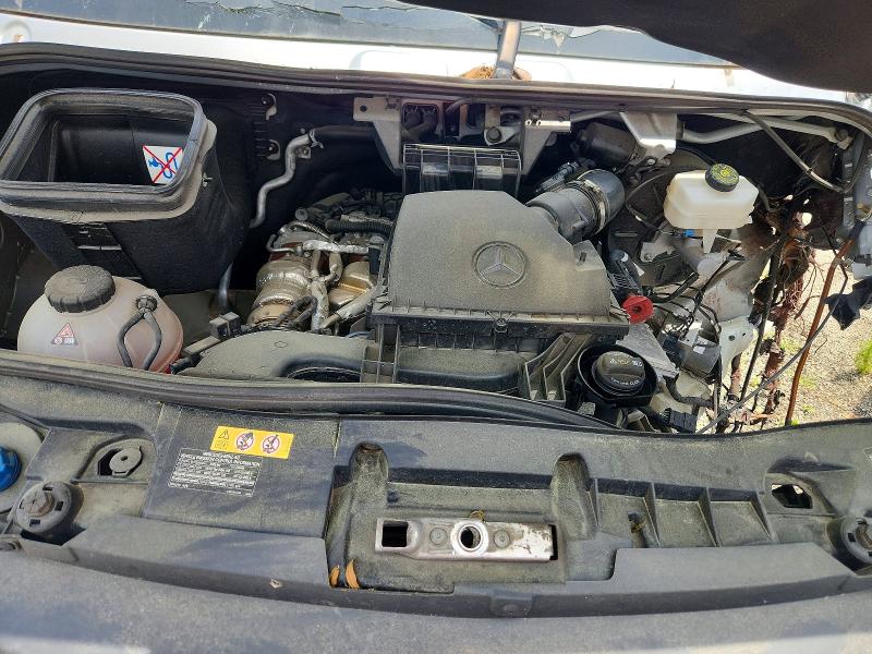 52832676 :رقم المزاد ، W1W4NBVYXPP601791 vin ، 2023 Mercedes-benz Sprinter مزاد بيع