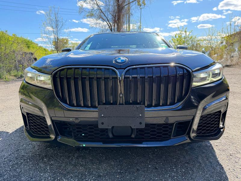 Aukcja sprzedaży 2022 Bmw 740, vin: WBA7T4C03NCK23662, numer aukcji: 53652966
