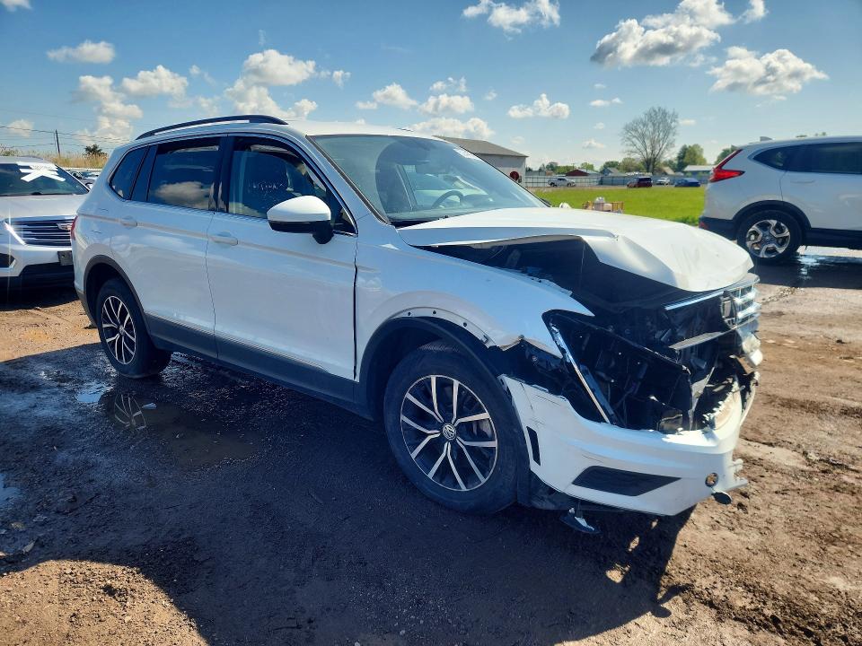 Aukcja sprzedaży 2021 Volkswagen Tiguan, vin: 3VV2B7AX6MM157138, numer aukcji: 52448566