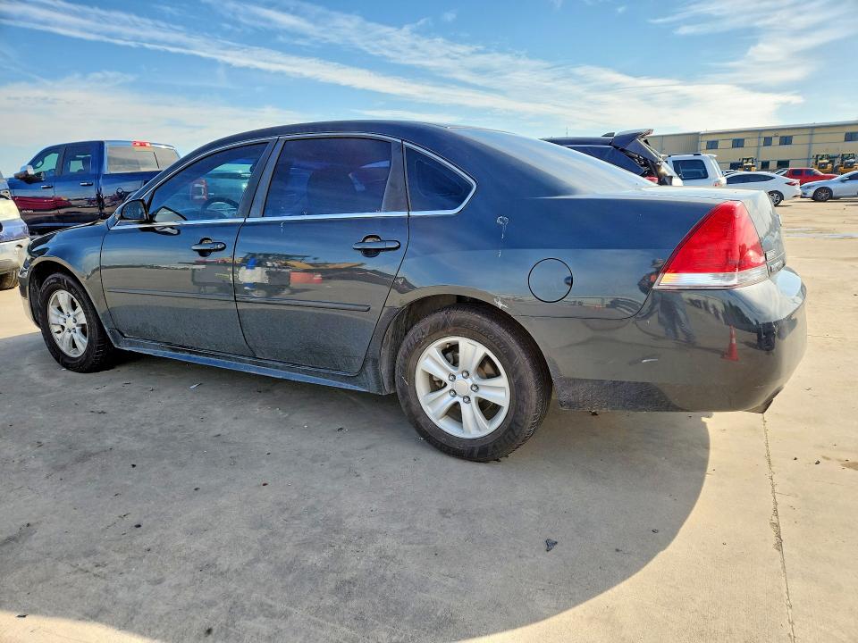 Aukcja sprzedaży 2013 Chevrolet Impala, vin: 2G1WF5E32D1263179, numer aukcji: 52521756