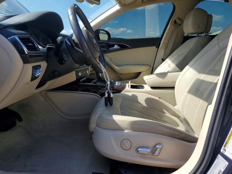2017 Audi A6 მანქანა იყიდება აუქციონზე, vin: WAUH2AFC5HN027131, აუქციონის ნომერი: 51956066