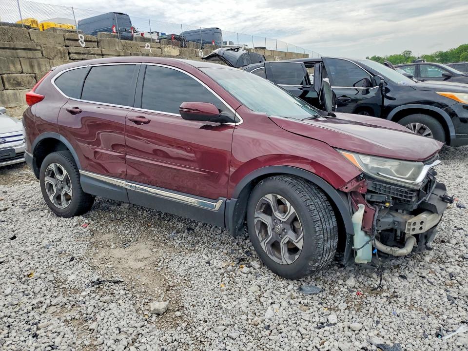 2018 Honda Cr-v მანქანა იყიდება აუქციონზე, vin: 7FARW2H82JE010208, აუქციონის ნომერი: 53383626