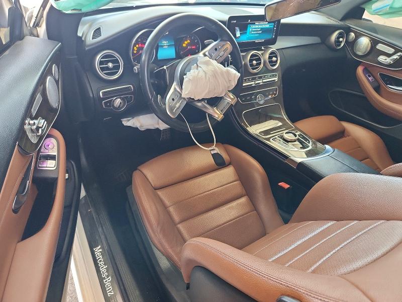 Продажа на аукционе авто 2019 Mercedes-benz C, vin: WDDWJ8DB0KF929435, номер лота: 53299226