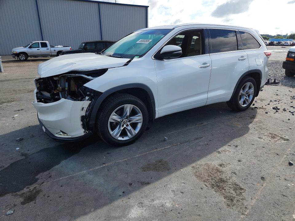 Продаж на аукціоні авто 2016 Toyota Highlander, vin: 5TDDKRFH9GS315142, номер лоту: 55053506