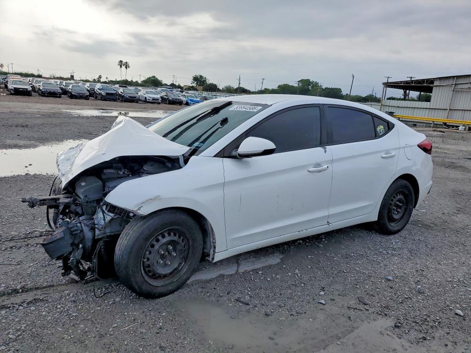 Продажа на аукционе авто 2019 Hyundai Elantra, vin: 5NPD74LF7KH435981, номер лота: 53994586
