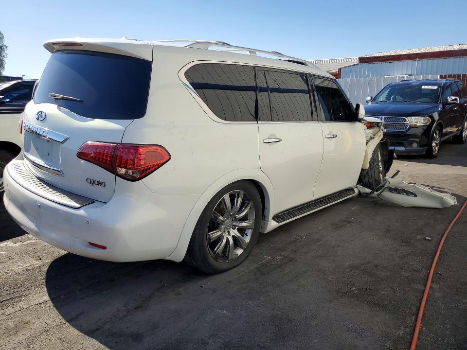 54505806 :رقم المزاد ، JN8AZ2ND4E9750901 vin ، 2014 Infiniti Qx80 مزاد بيع