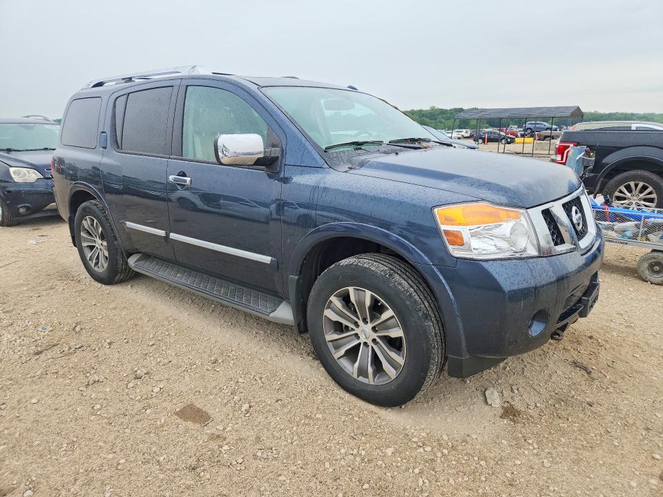 Продажа на аукционе авто 2015 Nissan Armada, vin: 5N1AA0NC7FN605323, номер лота: 50525686