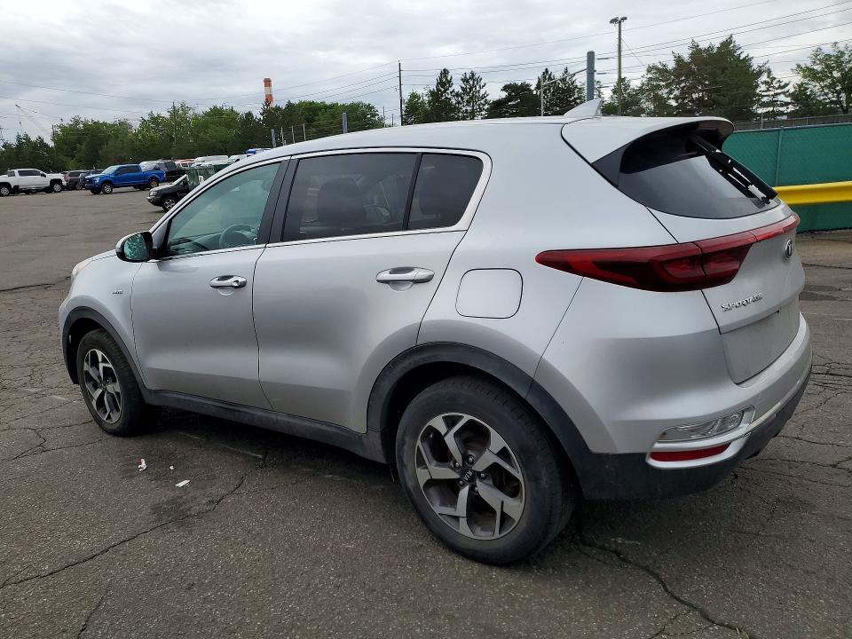 Aukcja sprzedaży 2020 Kia Sportage, vin: KNDPMCAC2L7823991, numer aukcji: 54021786