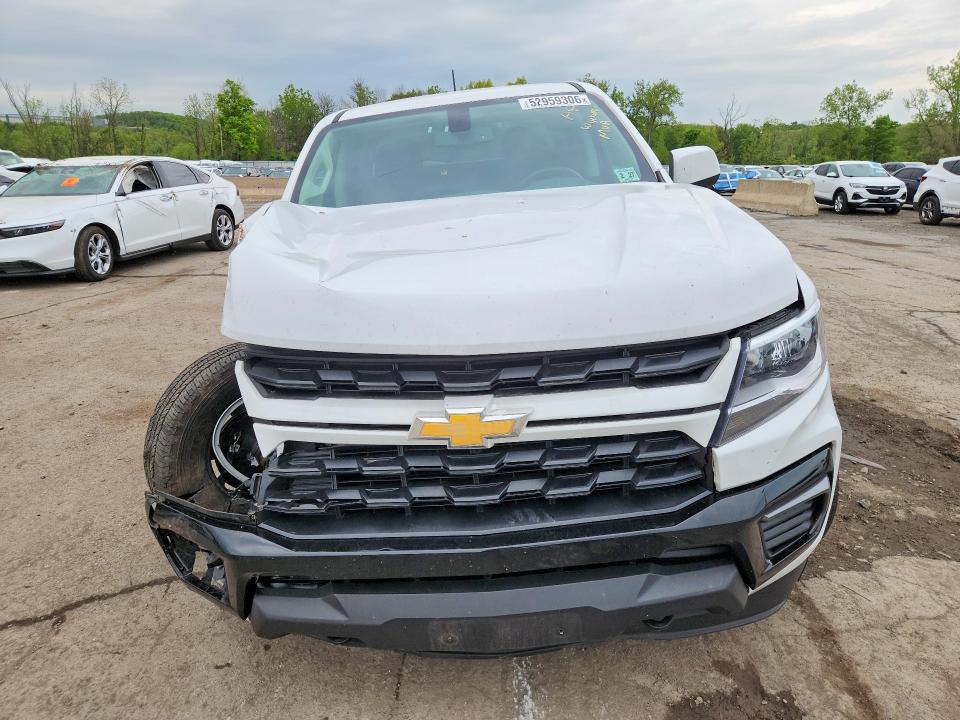 Aukcja sprzedaży 2022 Chevrolet Colorado, vin: 1GCGTCENXN1329625, numer aukcji: 52959306