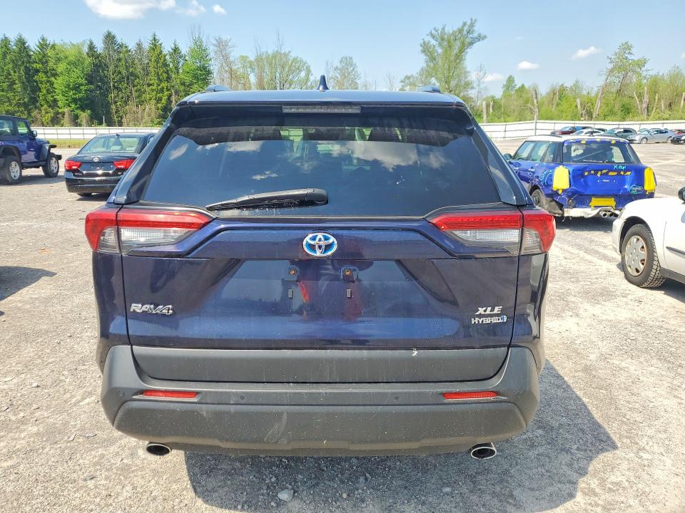 2019 Toyota Rav4 Hybrid მანქანა იყიდება აუქციონზე, vin: JTMRWRFV6KD023436, აუქციონის ნომერი: 53729986