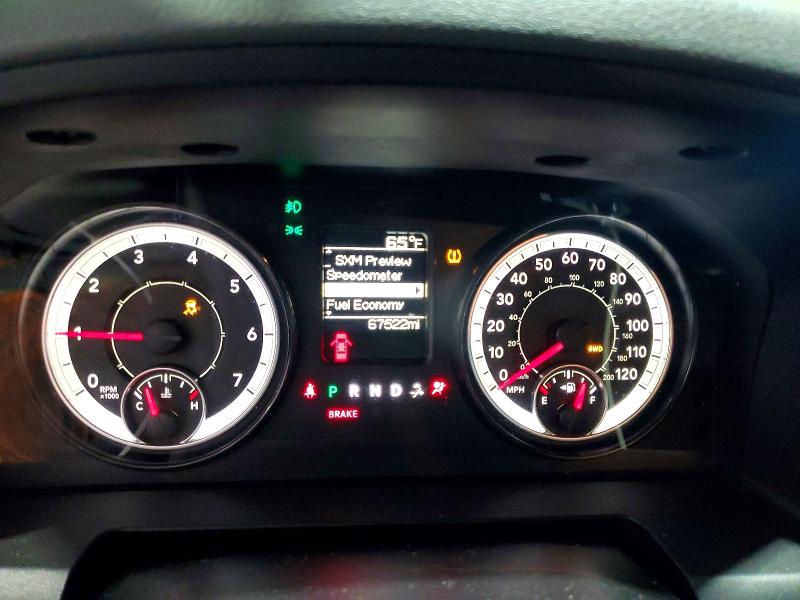 51967926 :رقم المزاد ، 1C6RR7FG3GS267598 vin ، 2016 Ram 1500 مزاد بيع
