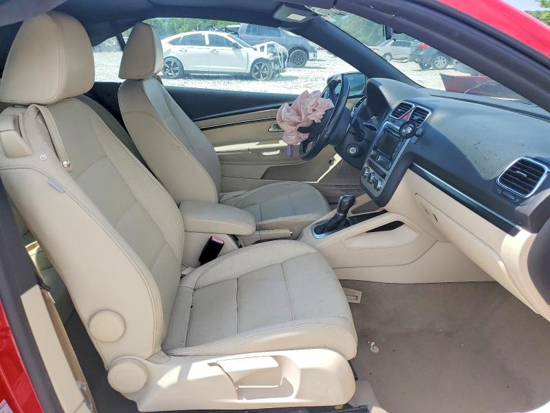 53298576 :رقم المزاد ، WVWBW8AH8EV002082 vin ، 2014 Volkswagen Eos مزاد بيع
