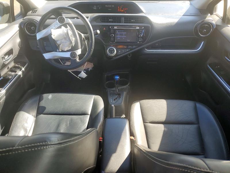 2016 Toyota Prius C მანქანა იყიდება აუქციონზე, vin: JTDKDTB34G1121852, აუქციონის ნომერი: 54894266