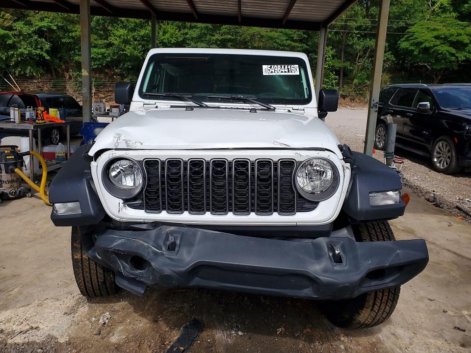 2025 Jeep Wrangler მანქანა იყიდება აუქციონზე, vin: 1C4PJXDN1SW500310, აუქციონის ნომერი: 54984416