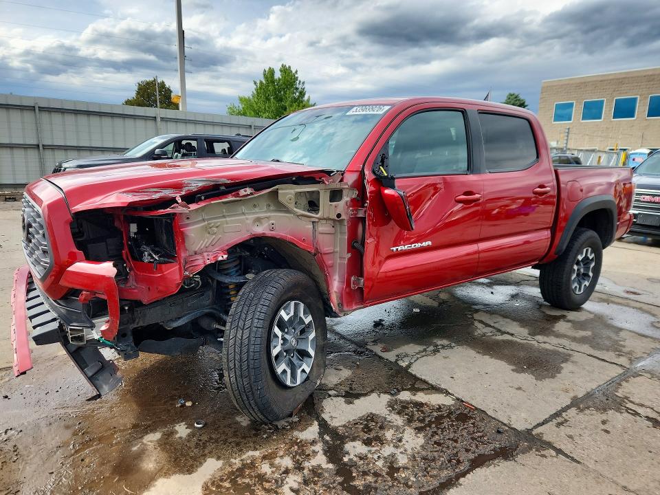 Aukcja sprzedaży 2020 Toyota Tacoma, vin: 5TFCZ5AN9LX242744, numer aukcji: 53969926