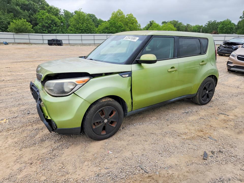 52541696 :رقم المزاد ، KNDJN2A2XE7722169 vin ، 2014 Kia Soul مزاد بيع