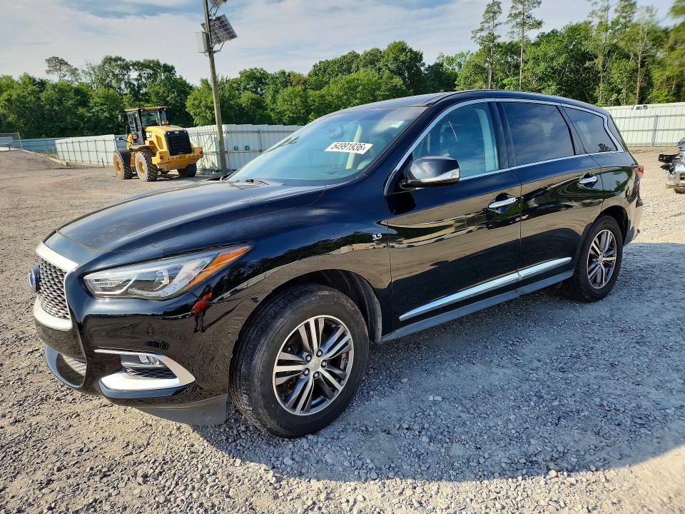 2016 Infiniti Qx60 მანქანა იყიდება აუქციონზე, vin: 5N1AL0MM5GC515752, აუქციონის ნომერი: 54991936