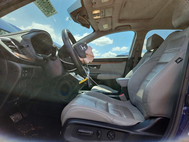 54090066 :رقم المزاد ، 5J6RW2H85KA019887 vin ، 2019 Honda Cr-v مزاد بيع
