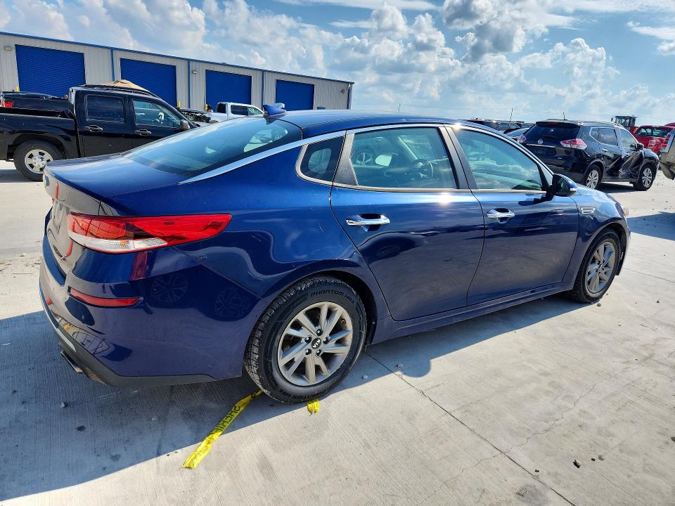 Продаж на аукціоні авто 2019 Kia Optima, vin: 5XXGT4L30KG348482, номер лоту: 55130496