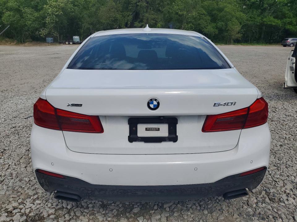 Продаж на аукціоні авто 2017 Bmw 540, vin: WBAJE7C35HG890502, номер лоту: 53367956