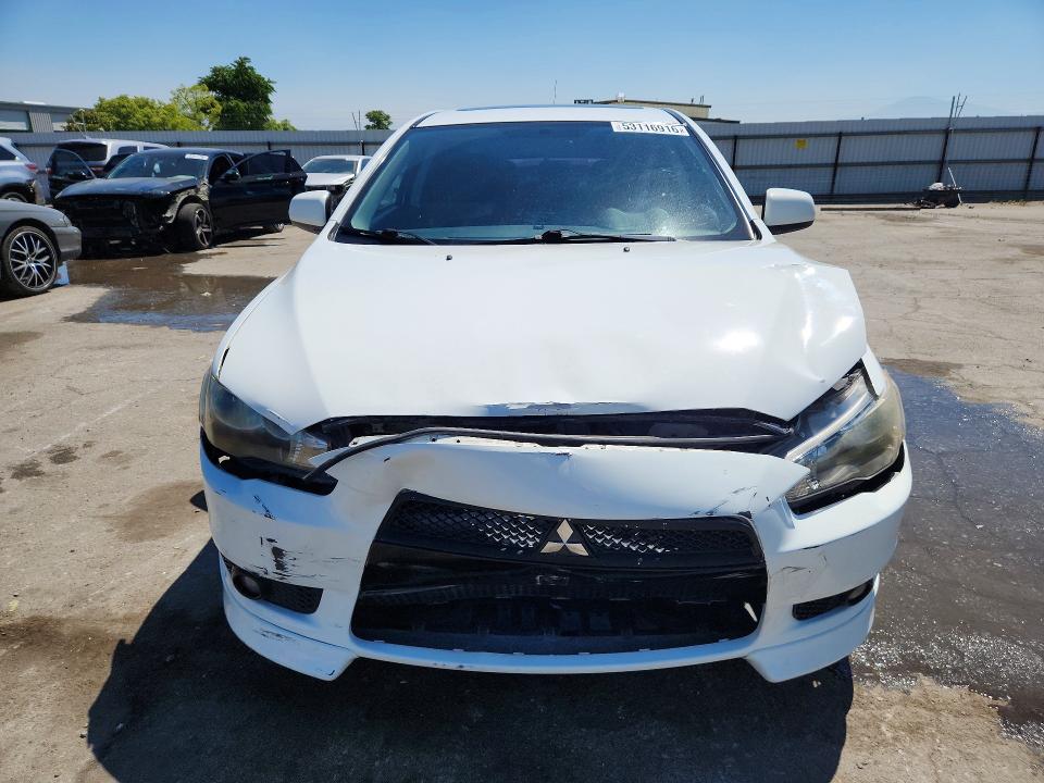 Продаж на аукціоні авто 2009 Mitsubishi Lancer, vin: JA3AU86W19U039431, номер лоту: 53116916