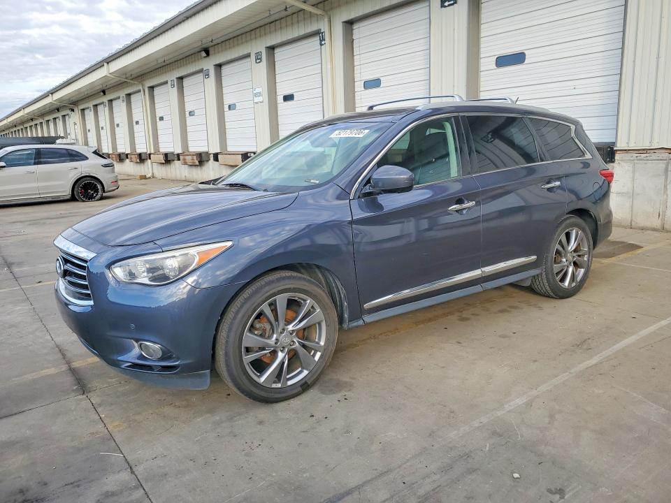 Aukcja sprzedaży 2014 Infiniti Qx60, vin: 5N1AL0MN9EC531605, numer aukcji: 52179706